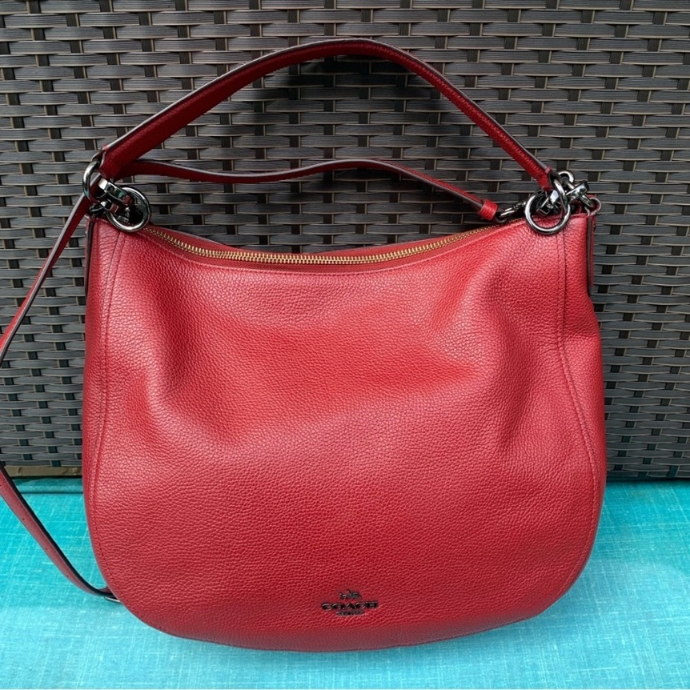 COACH Leather Bag EUC